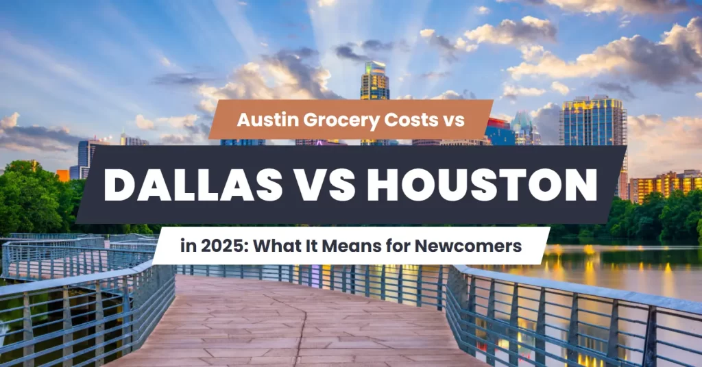 Austin grocery costs September 2025