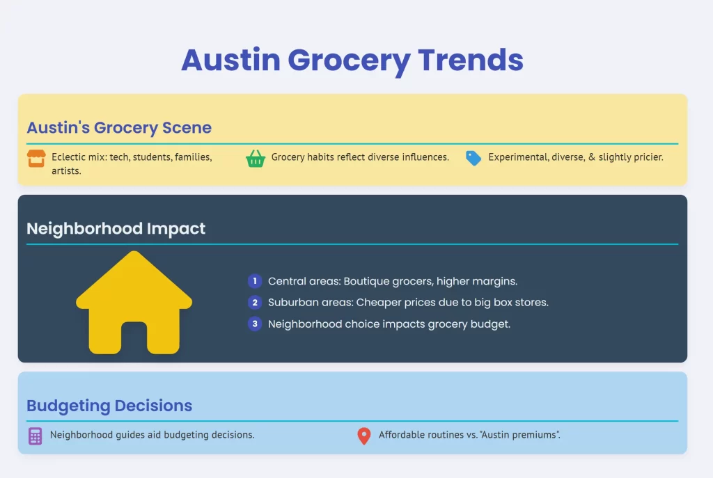 Austin grocery costs September 2025 - austin grocery trends