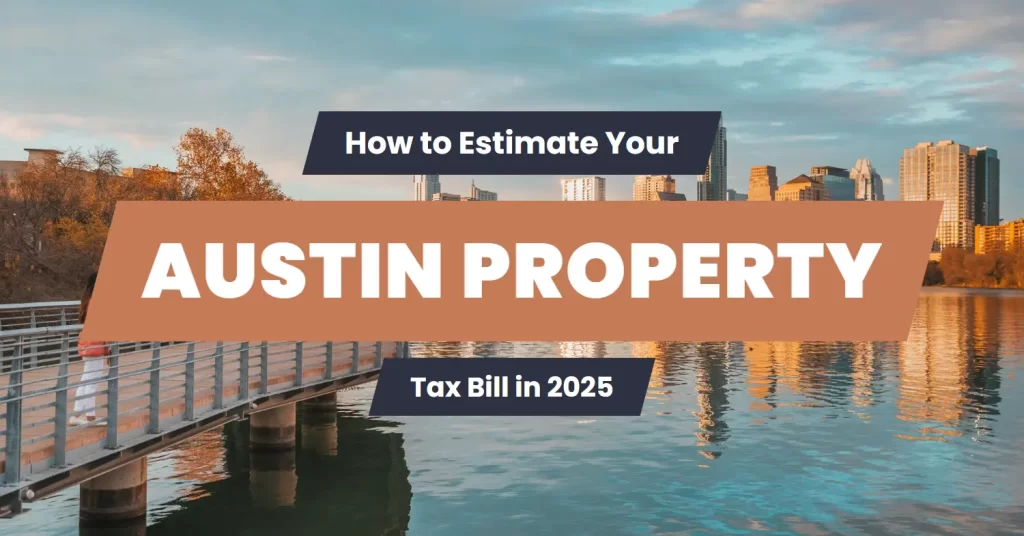 Austin property tax bill 2025