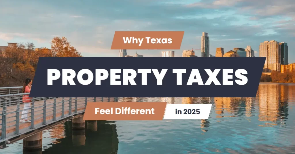 Texas property taxes 2025 Austin -