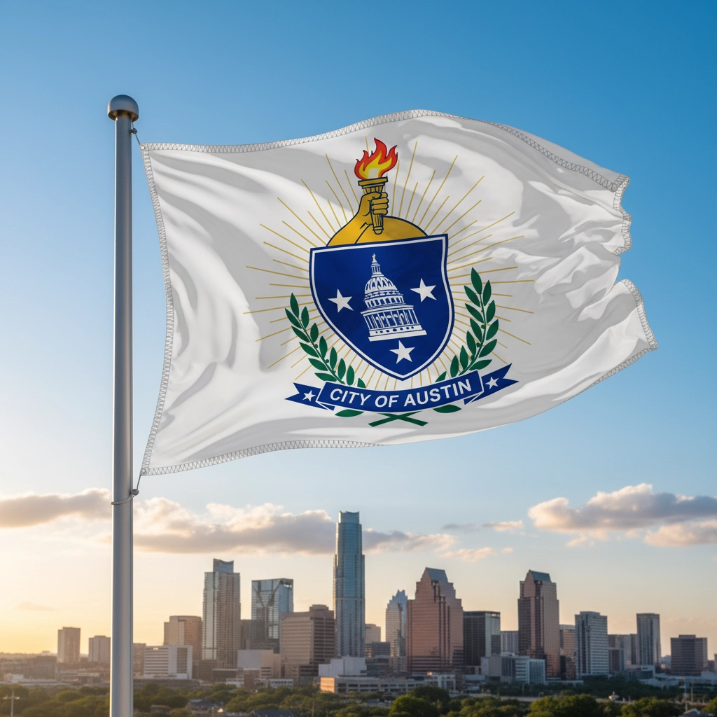 city of austin flag: best neighborhoods in austin