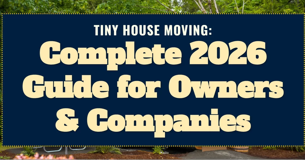 tiny house moving