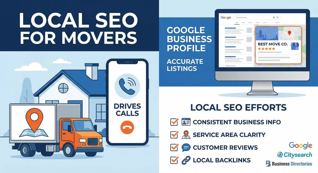 local seo for movers
