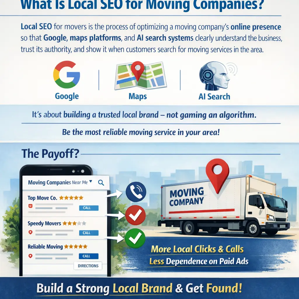 Local SEO for Moving Companies