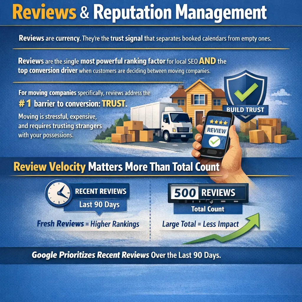 Reviews and Reputation Management