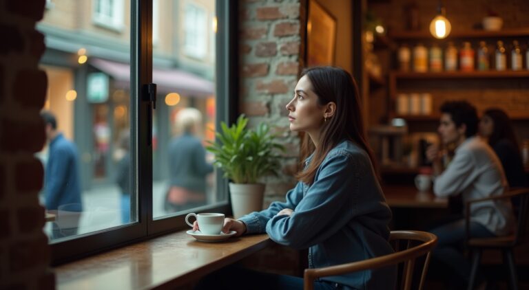 Six weeks in a new city and the loneliness nobody warned her about