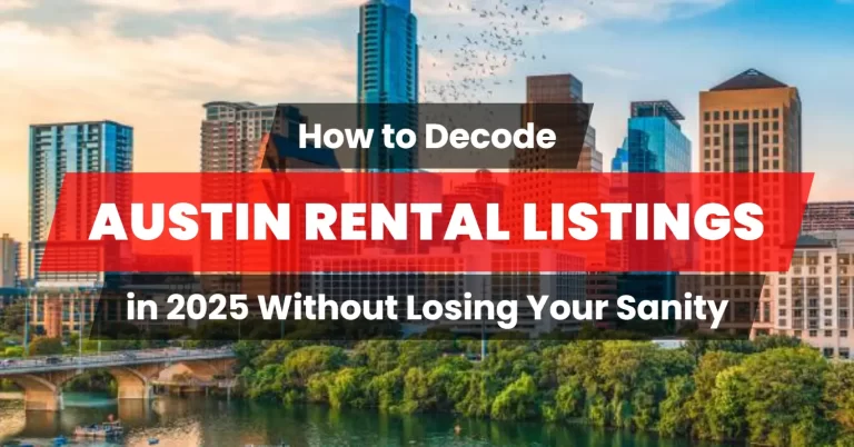 decode Austin rental listings 2025