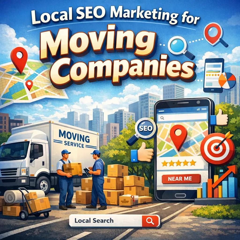 Local SEO Marketing for Moving Companies